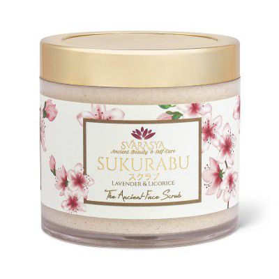 Svarasya Sukurabu - The Ancient Face Scrub for glowing skin with Natural Ingredients