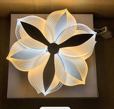 swanart 10W Chandelier Light (6529, Multicolor)(Acrylic)