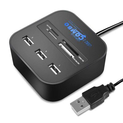 SWAPKART All in One External Memory Card Reader