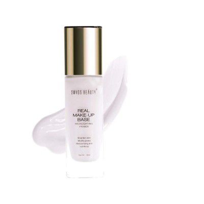 Swiss Beauty Real MakeUp Base Hightlighting Primer Shade - 03, 32ml