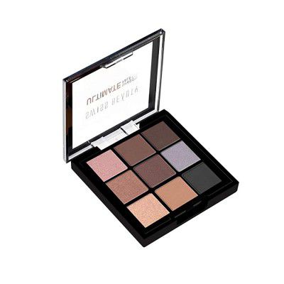 Swiss Beauty Ultimate 9 Pigmented colors Eyeshadow Palette Multicolor - 05, 6gm