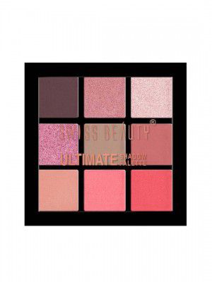 SWISS BEAUTYUltimate Eyeshadow Palette -Shade 2