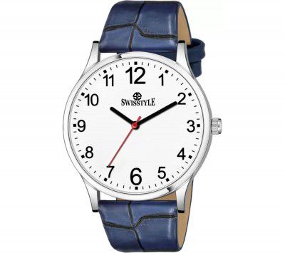 Swisstyle Anolog White Dial Men Watch-SS-MV-001