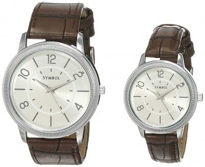 Symbol Analog Unisex Watch