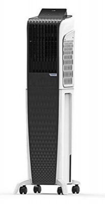 Symphony Diet 3D 55i+ Portable Tower Air Cooler 3-Side Honeycomb Pads, Magnetic Remote i-Pure Technology and Automatic