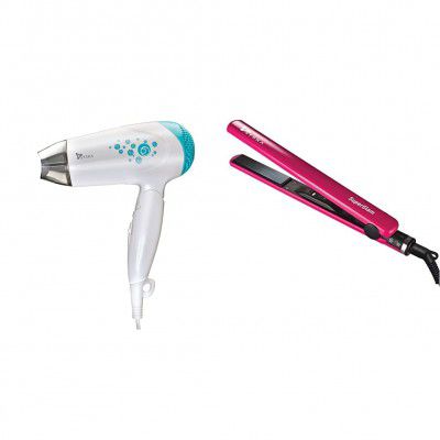 Syska hair styling combo Straightener   and Hair dryer  