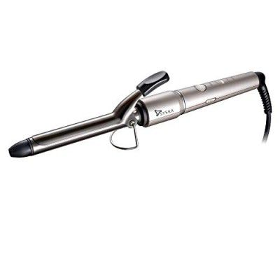 SYSKA HC850 SalonPro 25mm Tong Hair Curler (Silver)