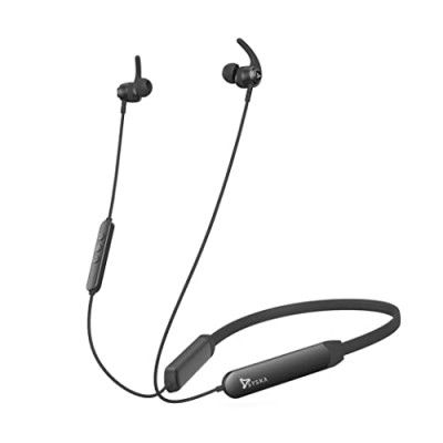 SYSKA PACE HE100H 100 hrs Playtime Bluetooth Neckband