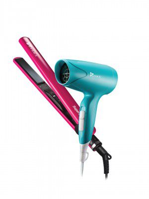 SYSKA Set of Hair Dryer and Hair Straightener CPF6800