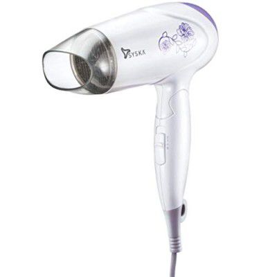 Syska Trendsetter HD1615 Hair Dryer (1200 W, White)