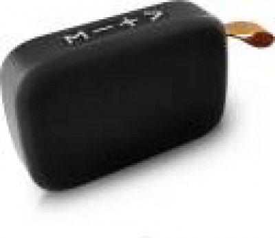 Syvo Soul 100 Portable with Mic 3 W Bluetooth Home Audio Speaker  (Black, Stereo Channel)