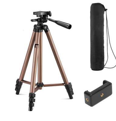 Syvo WT 3130 Aluminum Tripod (50-Inch), Universal Lightweight Tripod