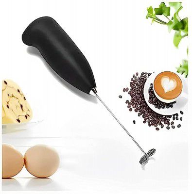 T TOPLINE Hand Blender Mixer Froth Whisker Latte Maker for Milk Coffee Egg Beater Juicer, lassi Maker