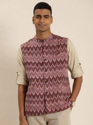 Taavi Woven Men Waistcoat