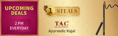 TAC - The Ayurveda Co.Beautif-eye Ayurvedic Paraben-Free Kajal 0.35g - Black