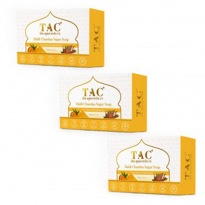 TAC - The Ayurveda Co. Soaps For Men & Women For Skin Whitening With Goat Milk For Winter Season