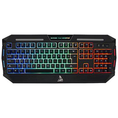 TAG GAMERZ Champ Wired USB Gaming Keyboard  (Black)