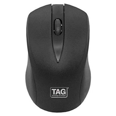 TAG USB Mouse CORE, 1000 Dpi Plug and Play Mouse with Optical Sensor