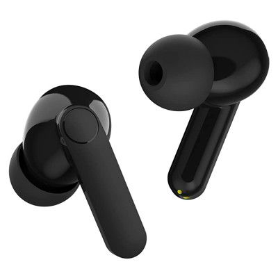 TAGG Liberty Buds Pro Truly Wireless Earbuds with in-Built Gaming Mode BassX Mode Quad Mic & Fast Charge (Black)