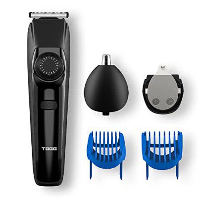 TAGG Saber X 3 In 1 Trimmer,Ip7 Rated- Onyx Black, Men