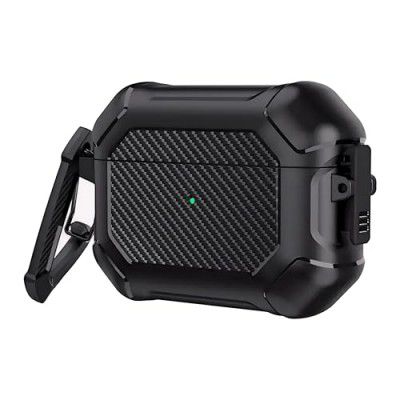 TAKTALES for AirPods Pro (2nd/1st Gen) Case, for AirPods Pro Case (2023/2022/2019) - Black