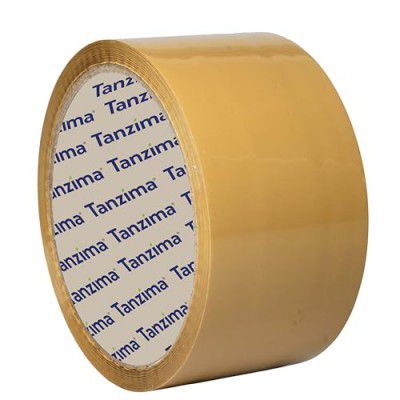 Tanzima packaging tape roll (Brown (Pack of 1))