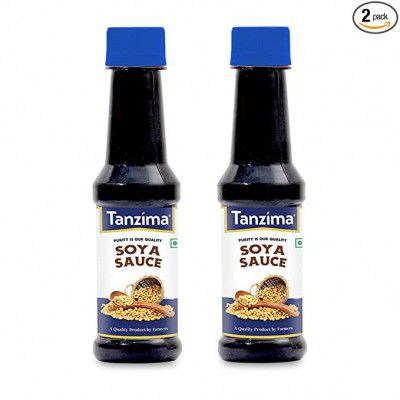 Tanzima SOYA Sauce, Combo Offer Pack of 2 (200g Each)