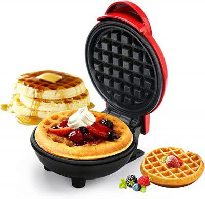 Steel Waffle Ball Maker Machine for Waffles Paninis Hash Browns