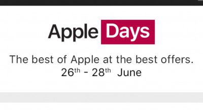 Tata Click Apple Days | Apple Brand Store