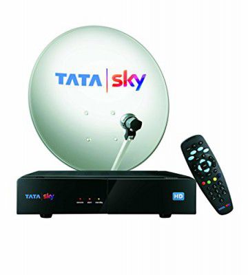 Tata Play HD DTH Set Top Box with 1 Month Hindi Super Value Pay 300 Online & Rs 1268 COD ( Do Recharge At the Installation Time)