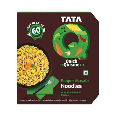 Tata Q Ready to Eat Pepper Masala Noodles - 280 grams