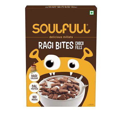 Tata Soulfull Ragi Bites Choco Fills, 500g