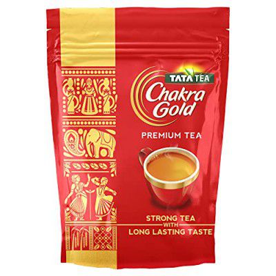 Tata Tea Chakra Gold Dust Tea | Strong Tea with Long Lasting Taste | Black Tea | 1kg