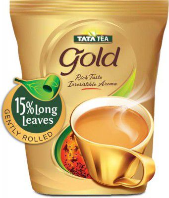 Tata Tea Gold Aromatic Black Tea Vacuum Pack  (1 kg)