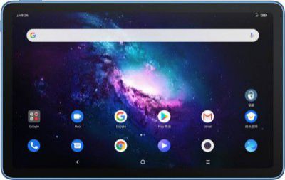 TCL 10 TAB Max ( 4GB RAM 64GB ROM ) 10.36 inches with Wi-Fi+4G Tablet (Blue)