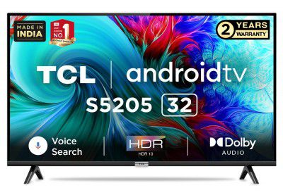 TCL 32" HD Ready Certified Android Smart LED 32S5205 TV