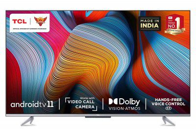 TCL 43" 4K Ultra HD Smart Certified Android LED 43P725 TV