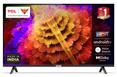 TCL 43" Full HD Smart Certified Android LED 43S5200 TV