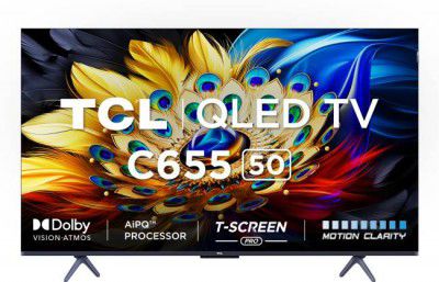 TCL C655 50" QLED Ultra HD (4K) Smart Google TV (50C655)