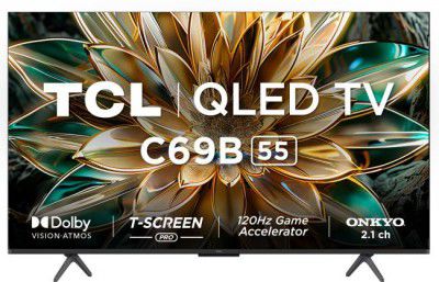 TCL C69B 55" QLED Ultra HD (4K) Smart Google TV (55C69B)