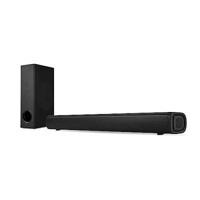 TCL S332W 2.1 CH 200W Soundbar with Wired Subwoofer (Black)