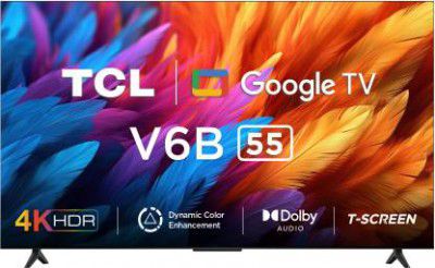 [Extra ₹5500 off]TCL V6B 55" Ultra HD (4K) LED Smart Google TV (55V6B)