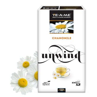 TE-A-ME Chamomile Tea - 100 Tea Bags