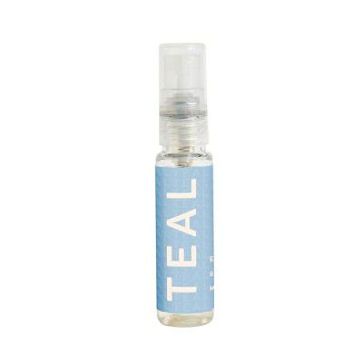 Teal By Chumbak Perfume, 8ml, Floral and Fruity Notes, Body Mist