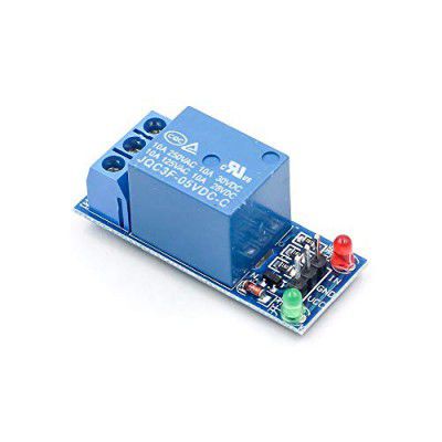 Techleads 5V One Channel (1 Ch) Relay Board For Arduino