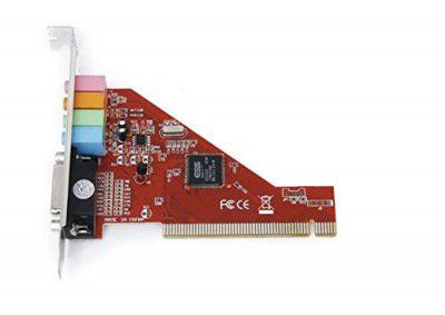 Technotech PCI-E 4 Channel 3.1 & 5.1 3D Audio Stereo Internal PCI Sound Card Window