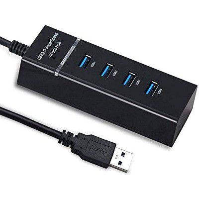 Technotech Type C to USB 3.0+USB-C 4 Port HUB Box Splitter Power Adapter Dongle Dock for PC