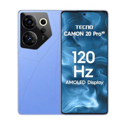 TECNO Camon 20s Pro 5G (8GB RAM,256GB Storage)