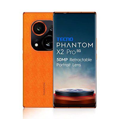 [EXTRA ₹10,500 OFF] TECNO Phantom X2 Pro 5G Mars Orange (12GB RAM,256GB Storage)