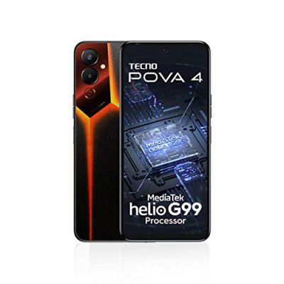 Tecno POVA 4 (8GB RAM,128GB Storage)